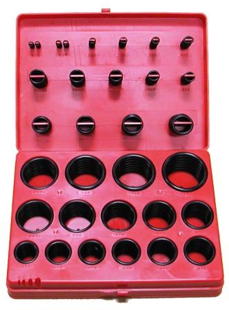 Moulded 30 sizes Hinged Box Qty 382 Popular Assorted O-Ring Kit Imperial