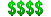 dollar sign 4