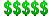 dollar sign 5