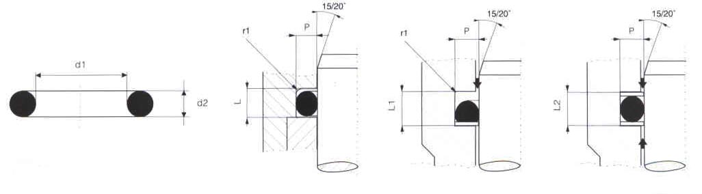 13mm OD O-rings 8mm Inner Diameter x 2.5mm Cross Section VMQ 8x2.5 Silicone